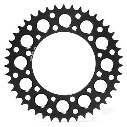 For Kawasaki KLR 650 1995-2017 43T Aluminum Rear Sprocket