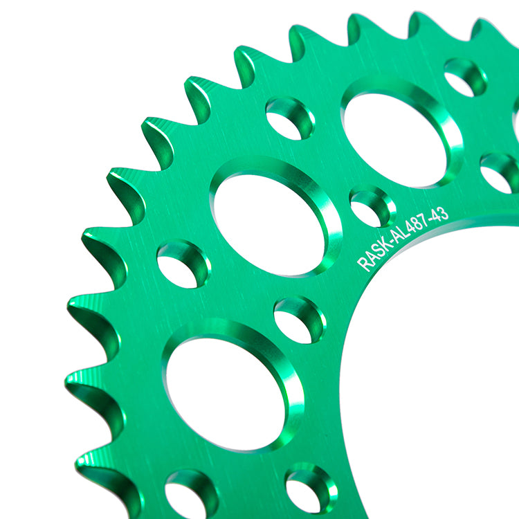 For Kawasaki KLR 650 1995-2017 43T Aluminum Rear Sprocket
