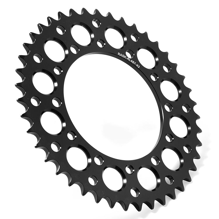 For Kawasaki KLR 650 1995-2017 43T Aluminum Rear Sprocket
