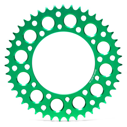 For Kawasaki KLR 650 1995-2017 43T Aluminum Rear Sprocket