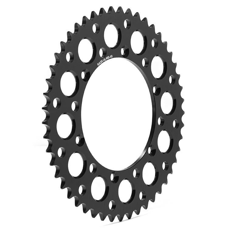 For Kawasaki KX250 1992-2005 / KX250F 2006-2017 / KX450 2019-2020 / KX450F 2006-2018 49T Aluminum Rear Sprocket