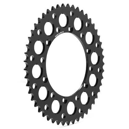 For Kawasaki KX250 1992-2005 / KX250F 2006-2017 / KX450 2019-2020 / KX450F 2006-2018 49T Aluminum Rear Sprocket