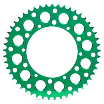 For Kawasaki KX250 1992-2005 / KX250F 2006-2017 / KX450 2019-2020 / KX450F 2006-2018 49T Aluminum Rear Sprocket