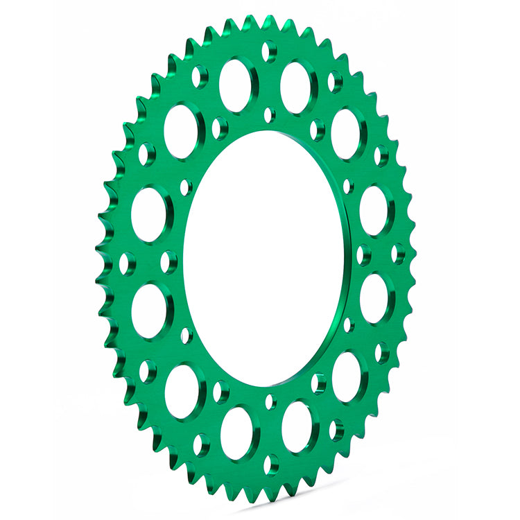 For Kawasaki KX250 1992-2005 / KX250F 2006-2017 / KX450 2019-2020 / KX450F 2006-2018 49T Aluminum Rear Sprocket