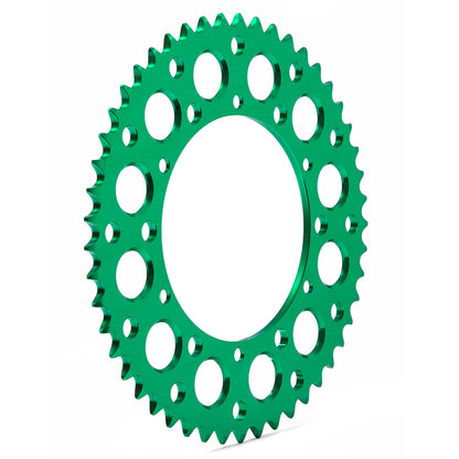 For Kawasaki KX250 1992-2005 / KX250F 2006-2017 / KX450 2019-2020 / KX450F 2006-2018 49T Aluminum Rear Sprocket