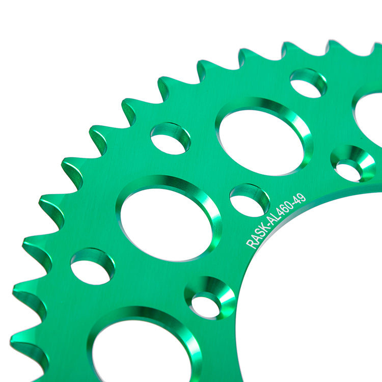 For Kawasaki KX250 1992-2005 / KX250F 2006-2017 / KX450 2019-2020 / KX450F 2006-2018 49T Aluminum Rear Sprocket