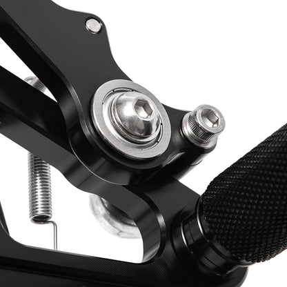 For Kawasaki Ninja 300 / Ninja 250 / Z300 / Z250 2013-2017 Rear Set Adjustable Rearsets Footpegs