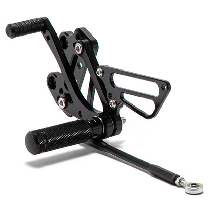 For Kawasaki Ninja ZX-6R 1999-2002 Rear Set Adjustable Footpegs
