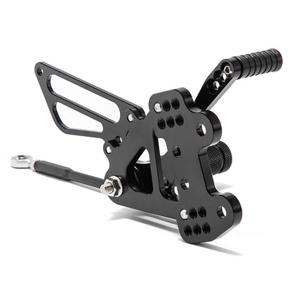 For Kawasaki Ninja ZX-6R 1999-2002 Rear Set Adjustable Footpegs