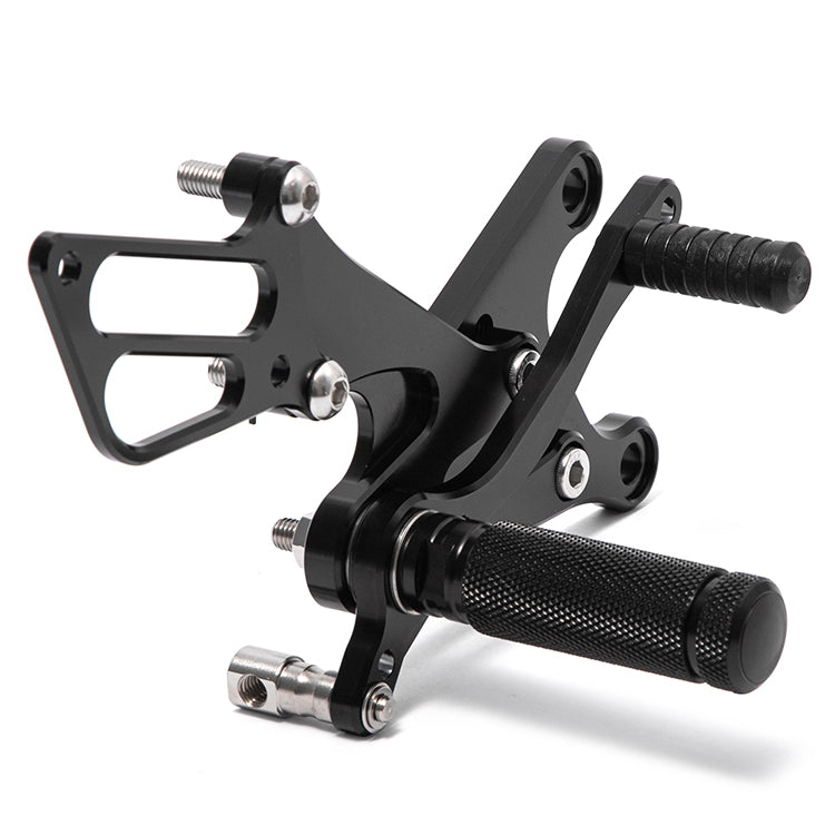 For Kawasaki ZX-6R 2005-2008 Rear Set Adjustable Rearsets Footpegs