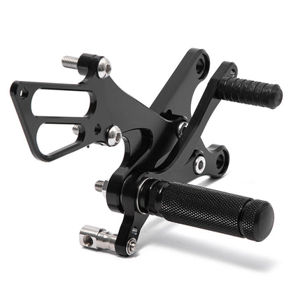 For Kawasaki ZX-6R 2005-2008 Rear Set Adjustable Rearsets Footpegs