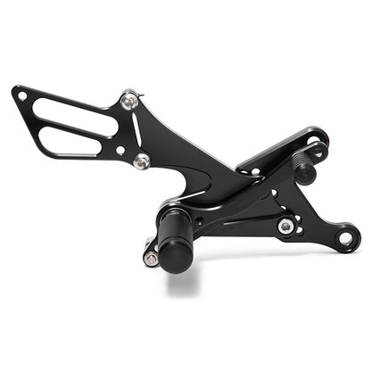 For Kawasaki ZX-6R 2005-2008 Rear Set Adjustable Rearsets Footpegs