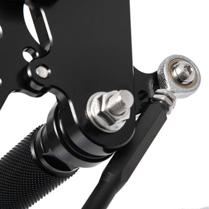 For Kawasaki ZX-6R 2005-2008 Rear Set Adjustable Rearsets Footpegs