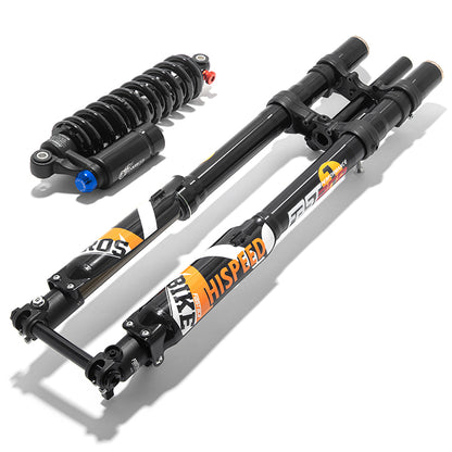For Surron Light Bee X / Talaria Sting / MX3 / R MX4 / Talaria XXX / Segway X160 X260 FASTACE Front Fork Suspension / Rear Shock Suspension Kit