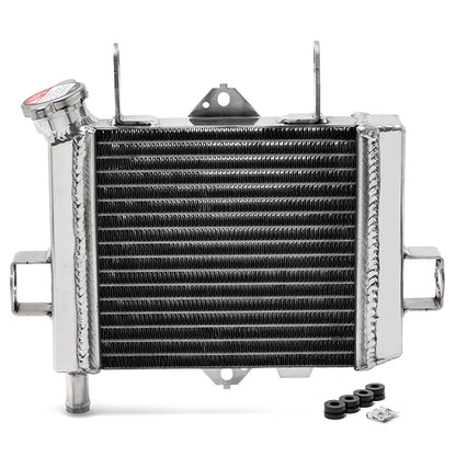 For Suzuki GSX 125R / GSXS 125 2017-2025TIG-Welded Heavy-Duty Aluminum Engine Radiator 17710-23K00