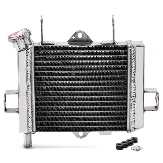 For Suzuki GSX 125R / GSXS 125 2017-2025TIG-Welded Heavy-Duty Aluminum Engine Radiator 17710-23K00
