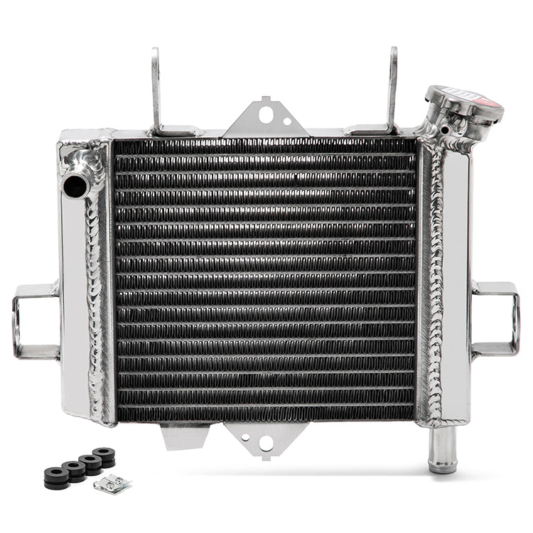For Suzuki GSX 125R / GSXS 125 2017-2025TIG-Welded Heavy-Duty Aluminum Engine Radiator 17710-23K00