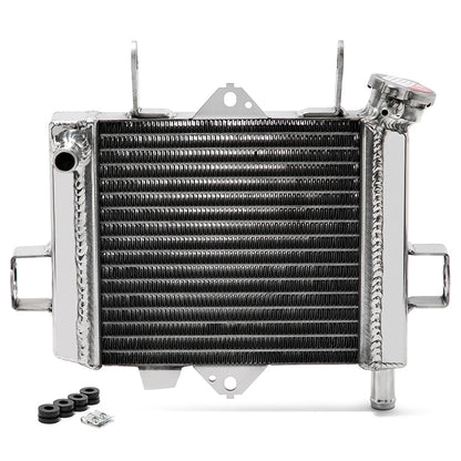 For Suzuki GSX 125R / GSXS 125 2017-2025TIG-Welded Heavy-Duty Aluminum Engine Radiator 17710-23K00