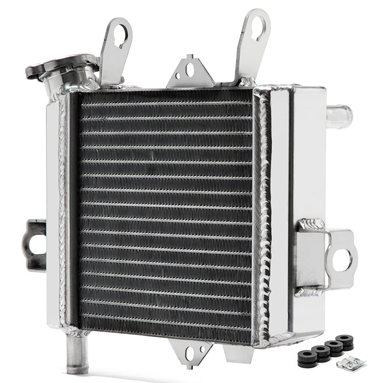 For Suzuki GSX 125R / GSXS 125 2017-2025TIG-Welded Heavy-Duty Aluminum Engine Radiator 17710-23K00