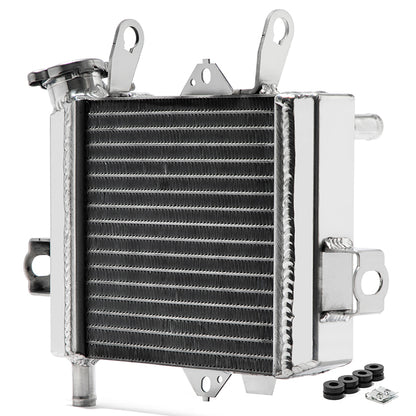 For Suzuki GSX 125R / GSXS 125 2017-2025TIG-Welded Heavy-Duty Aluminum Engine Radiator 17710-23K00