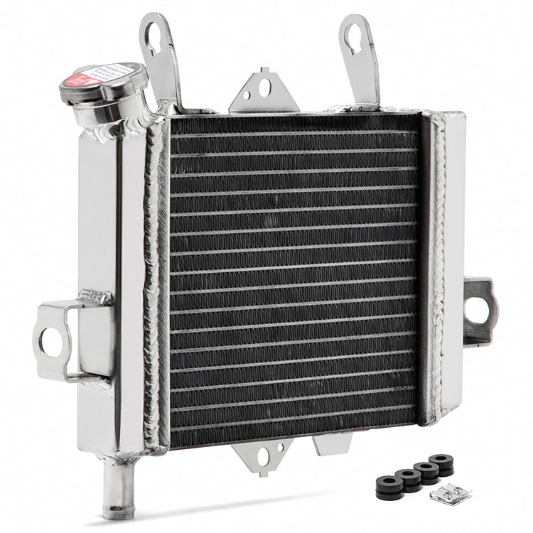 For Suzuki GSX 125R / GSXS 125 2017-2025TIG-Welded Heavy-Duty Aluminum Engine Radiator 17710-23K00