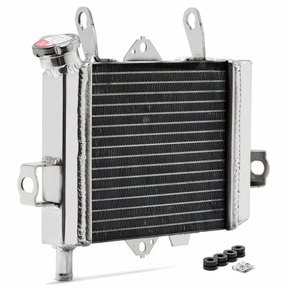 For Suzuki GSX 125R / GSXS 125 2017-2025TIG-Welded Heavy-Duty Aluminum Engine Radiator 17710-23K00
