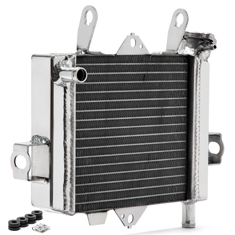 For Suzuki GSX 125R / GSXS 125 2017-2025TIG-Welded Heavy-Duty Aluminum Engine Radiator 17710-23K00