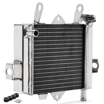 For Suzuki GSX 125R / GSXS 125 2017-2025TIG-Welded Heavy-Duty Aluminum Engine Radiator 17710-23K00