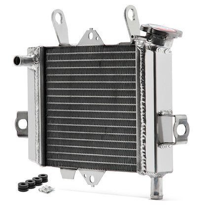 For Suzuki GSX 125R / GSXS 125 2017-2025TIG-Welded Heavy-Duty Aluminum Engine Radiator 17710-23K00