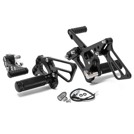 For Suzuki GSX-R600 / GSX-R750 2011-2024 Rear Set Adjustable Rearsets Footpegs