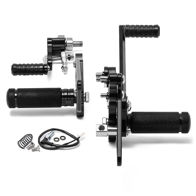 For Suzuki GSX-R600 / GSX-R750 2011-2024 Rear Set Adjustable Rearsets Footpegs