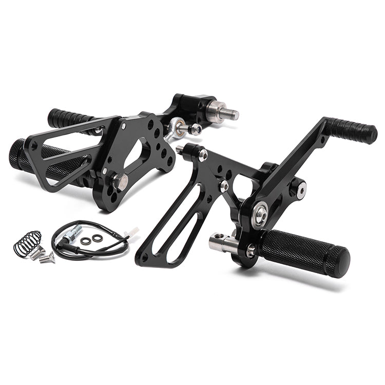 For Suzuki GSX-R600 / GSX-R750 2011-2024 Rear Set Adjustable Rearsets Footpegs