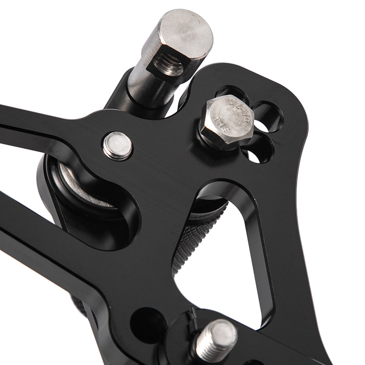 For Suzuki GSX-R600 / GSX-R750 2011-2024 Rear Set Adjustable Rearsets Footpegs