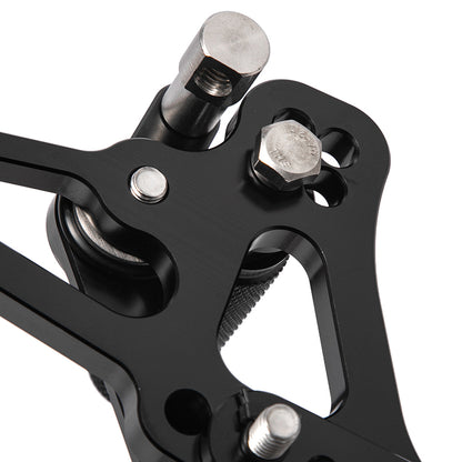 For Suzuki GSX-R600 / GSX-R750 2011-2024 Rear Set Adjustable Rearsets Footpegs