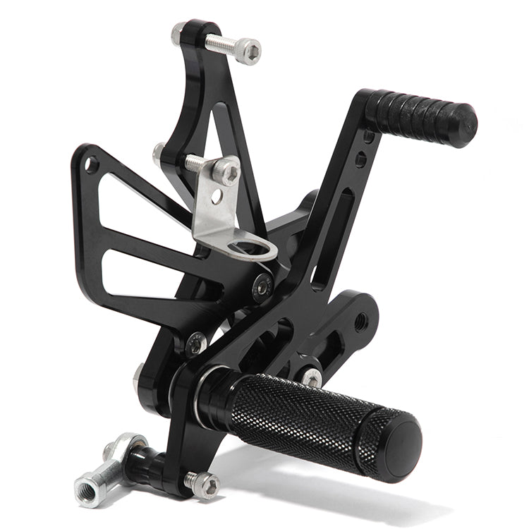 For Suzuki GSX-R 1000 / GSXR1000 2007-2008 CNC Billet Aluminum Adjustable Rearsets Kit