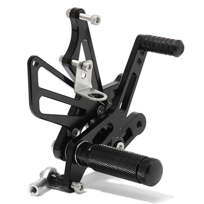 For Suzuki GSX-R 1000 / GSXR1000 2007-2008 CNC Billet Aluminum Adjustable Rearsets Kit