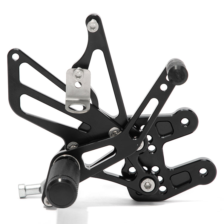 For Suzuki GSX-R 1000 / GSXR1000 2007-2008 CNC Billet Aluminum Adjustable Rearsets Kit