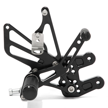 For Suzuki GSX-R 1000 / GSXR1000 2007-2008 CNC Billet Aluminum Adjustable Rearsets Kit