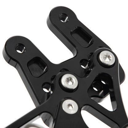 For Suzuki GSX-R 1000 / GSXR1000 2007-2008 CNC Billet Aluminum Adjustable Rearsets Kit