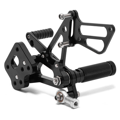 For Suzuki GSX-R 600 / 750 2006-2010 Rear Set Adjustable Rearsets Footpegs