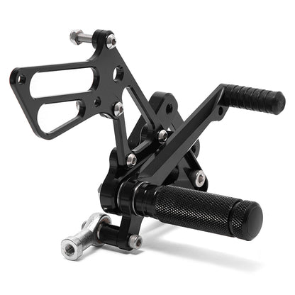 For Suzuki GSX-R 600 / 750 2006-2010 Rear Set Adjustable Rearsets Footpegs