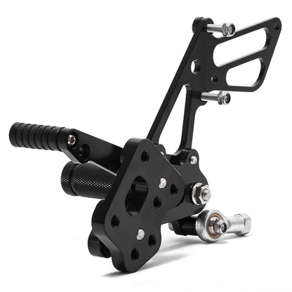 For Suzuki GSX-R 600 / 750 2006-2010 Rear Set Adjustable Rearsets Footpegs