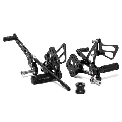 For Suzuki GSX-R 600 / 750 2006-2010 Rear Set Adjustable Rearsets Footpegs