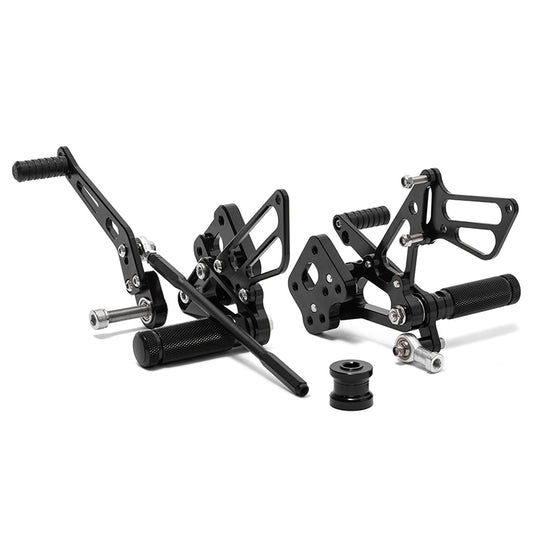 For Suzuki GSX-R 600 / 750 2006-2010 Rear Set Adjustable Rearsets Footpegs