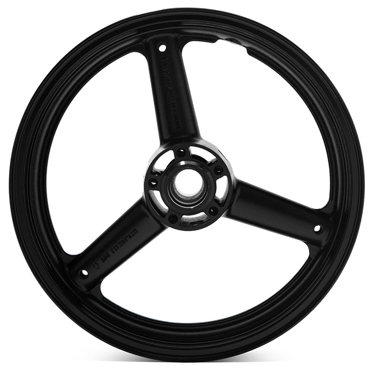 For Suzuki GSXR600 1997-2000 / GSXR750 1996-1999 / TL1000R 1998-2003 / TL1000S 1997-2001 17x3.5 Front Tubeless Cast Wheel