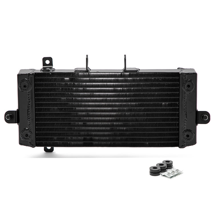 For Suzuki GSX250R V-Strom 250 Inazuma 250 2012-2021 TIG-Welded Heavy-Duty Engine Radiator Replacement 17710-48HA0