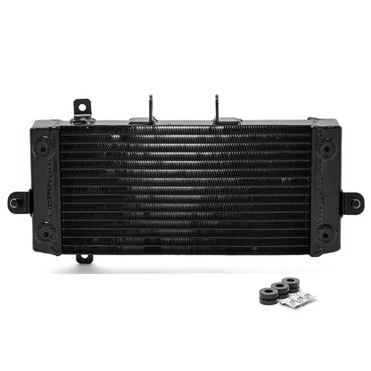 For Suzuki GSX250R V-Strom 250 Inazuma 250 2012-2021 TIG-Welded Heavy-Duty Engine Radiator Replacement 17710-48HA0