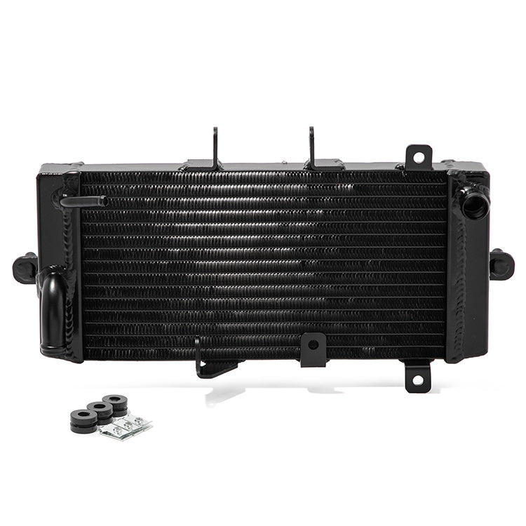 For Suzuki GSX250R V-Strom 250 Inazuma 250 2012-2021 TIG-Welded Heavy-Duty Engine Radiator Replacement 17710-48HA0