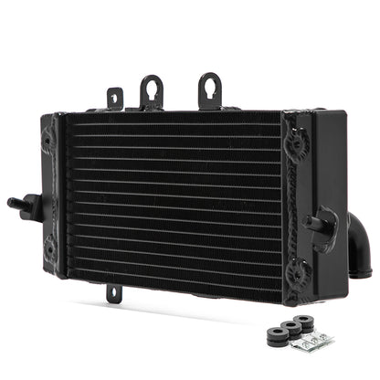 For Suzuki GSX250R V-Strom 250 Inazuma 250 2012-2021 TIG-Welded Heavy-Duty Engine Radiator Replacement 17710-48HA0