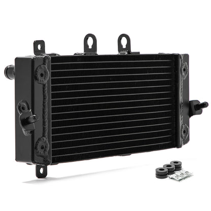For Suzuki GSX250R V-Strom 250 Inazuma 250 2012-2021 TIG-Welded Heavy-Duty Engine Radiator Replacement 17710-48HA0